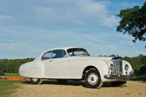 Bentley R-Type Continental Fastback Sports Saloon by Mulliner